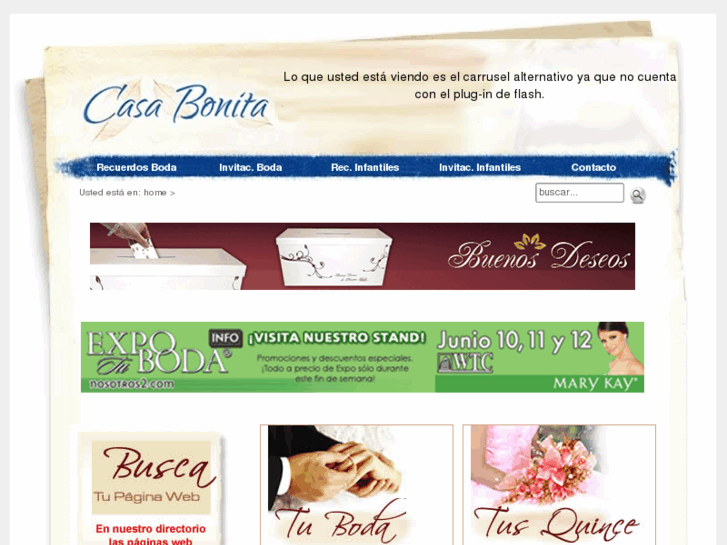 www.lacasa-bonita.com