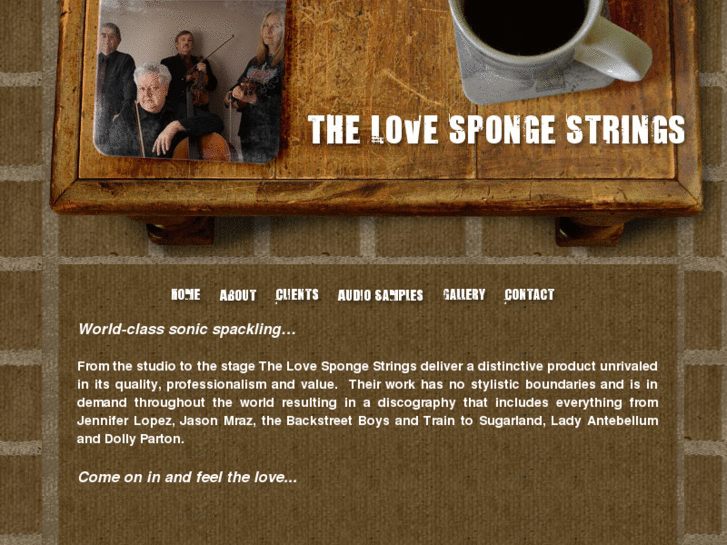 www.lovespongestrings.com