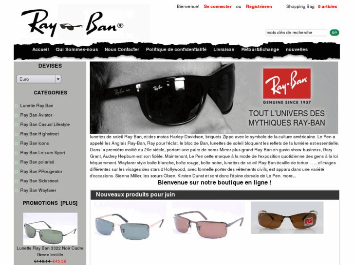 www.lunette-rayban.org