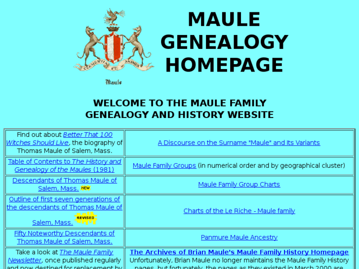 www.maulefamily.com