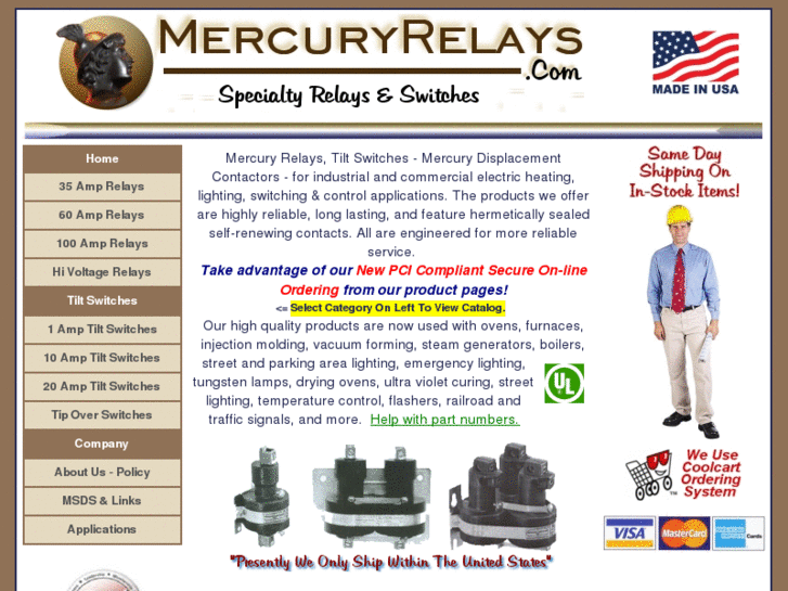 www.mercuryrelay.com