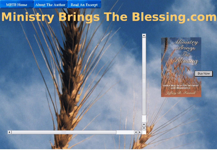 www.ministrybringstheblessing.com