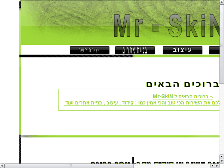 www.mr-skin.tk