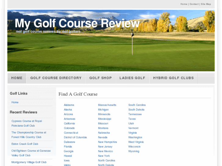 www.mygolfcoursereview.com