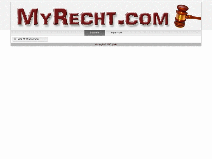 www.myrecht.com