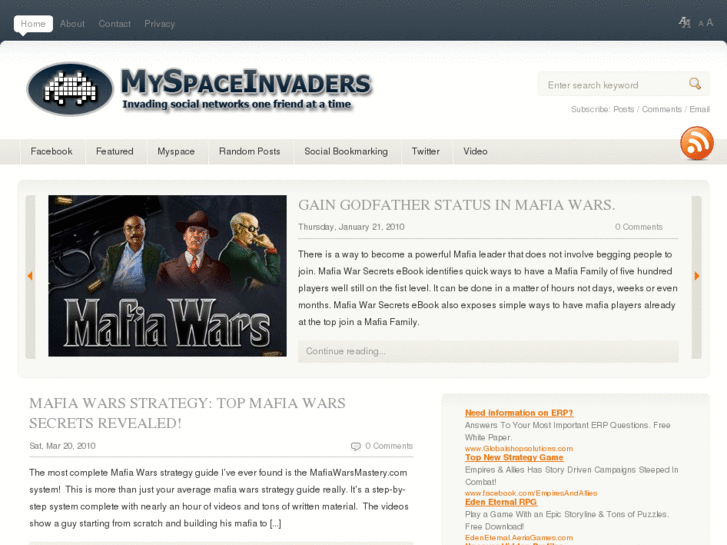 www.myspaceinvaders.com