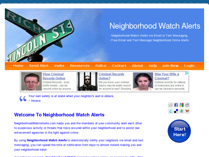 www.neighborhoodwatchalerts.com