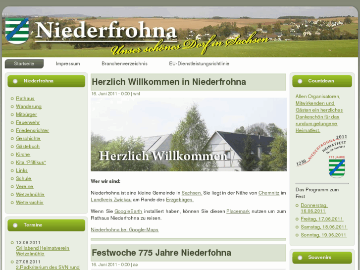 www.niederfrohna.de