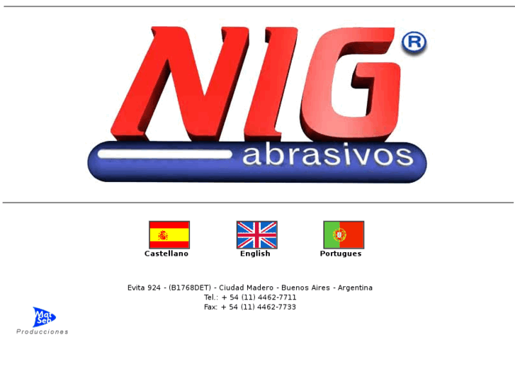 www.nigabrasivos.com