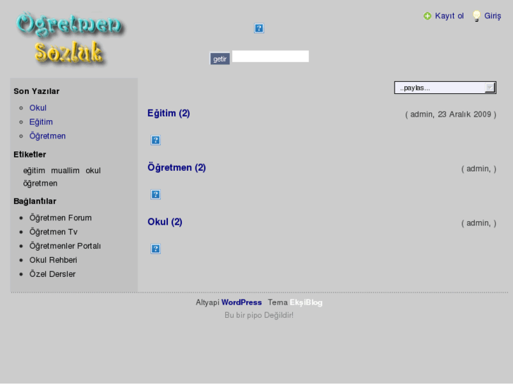 www.ogretmensozluk.com