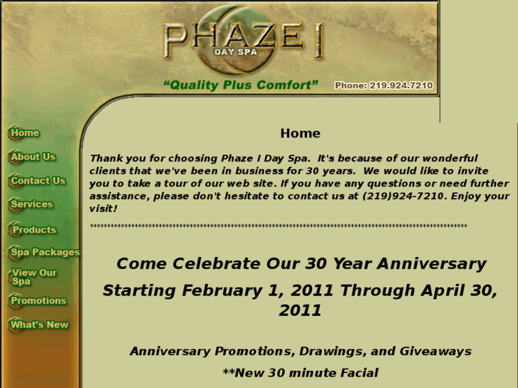 www.phaze1dayspa.com