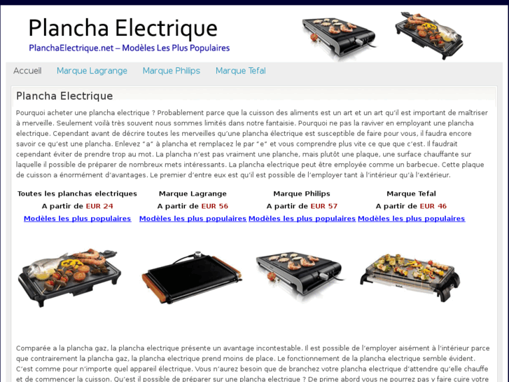 www.planchaelectrique.net