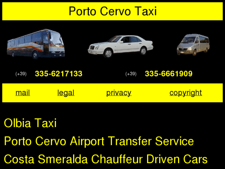 www.portocervotaxi.com