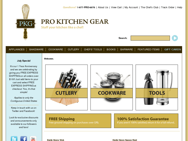 www.prokitchengear.com