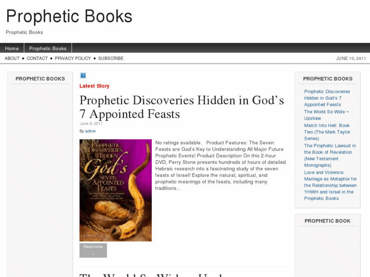 www.propheticbooks.net