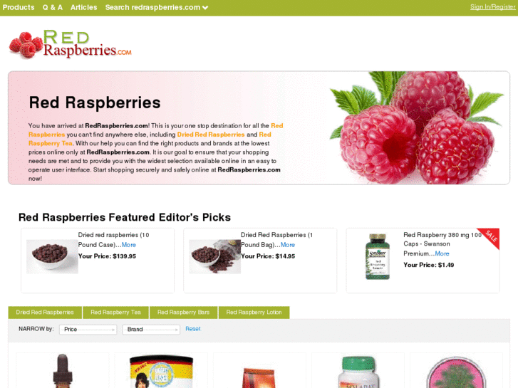 www.redraspberries.com