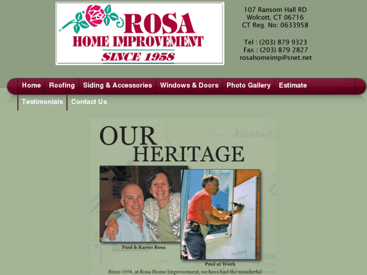 www.rosahomeimprovement.com