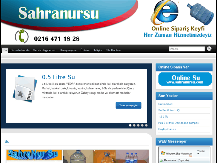 www.sahranursu.com