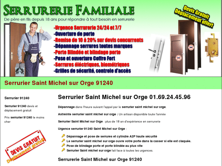 www.serruriersaintmichelsurorge.com