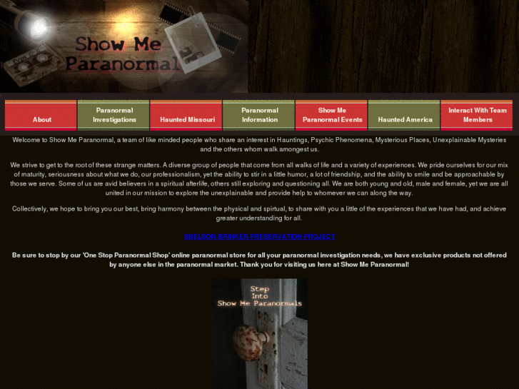 www.showmeparanormal.net