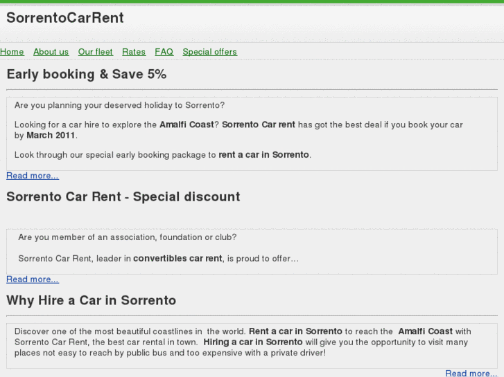 www.sorrentocarrent.com