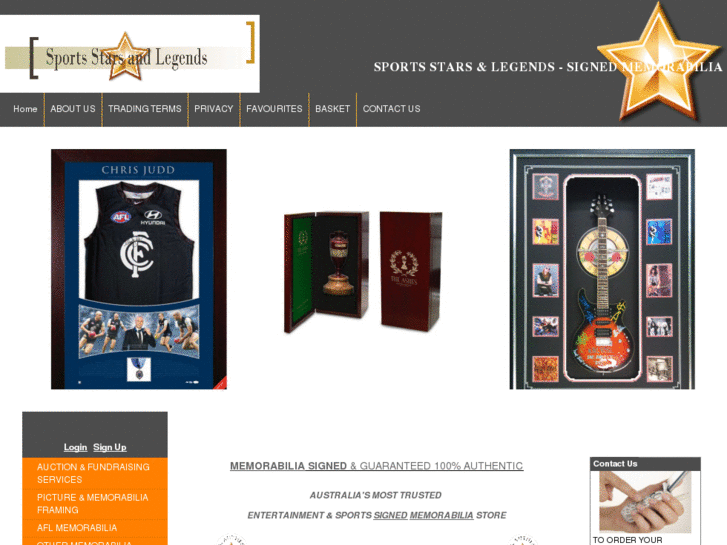 www.sportsstarsandlegends.com.au