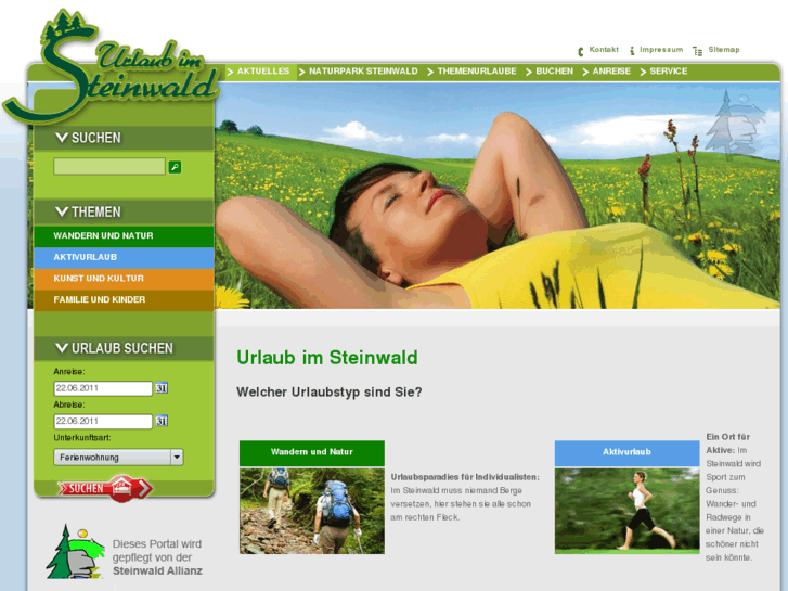 www.steinwald-urlaub.de