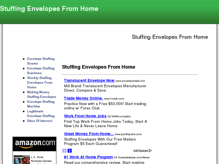 www.stuffing-envelopes-from-home.com
