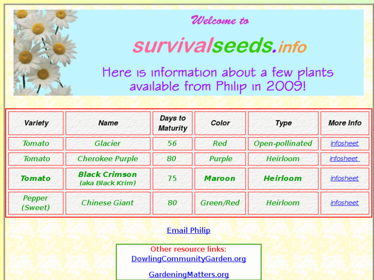 www.survivalseeds.info