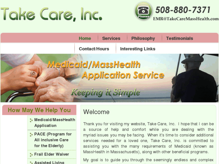 www.takecare-masshealth.com