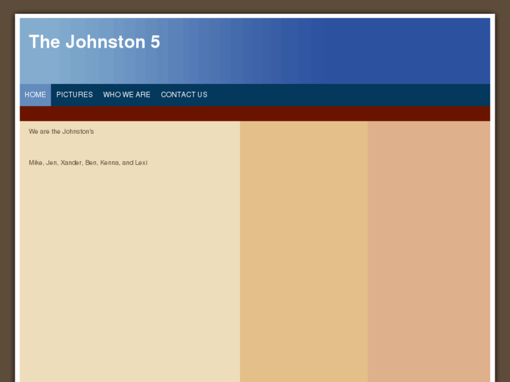 www.thejohnston5.com