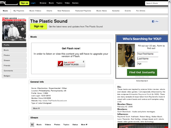 www.theplasticsound.com