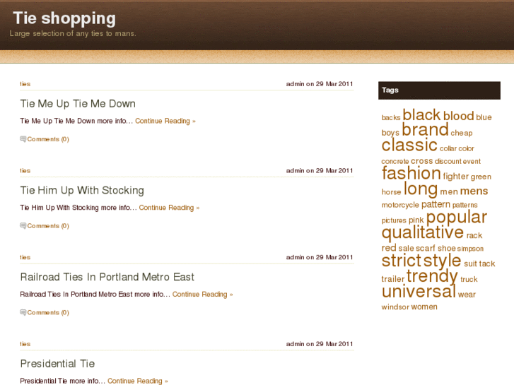 www.tieshopping.com