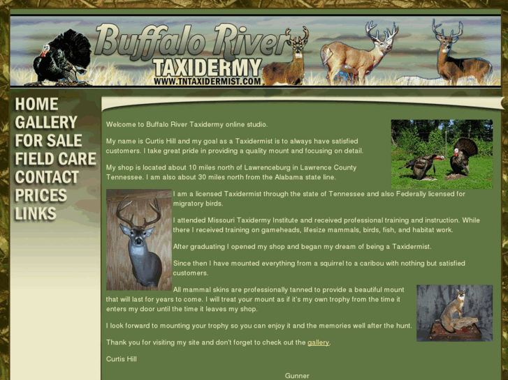 www.tntaxidermist.com