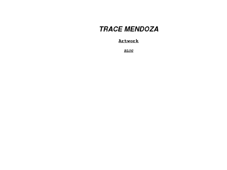 www.tracemendoza.com