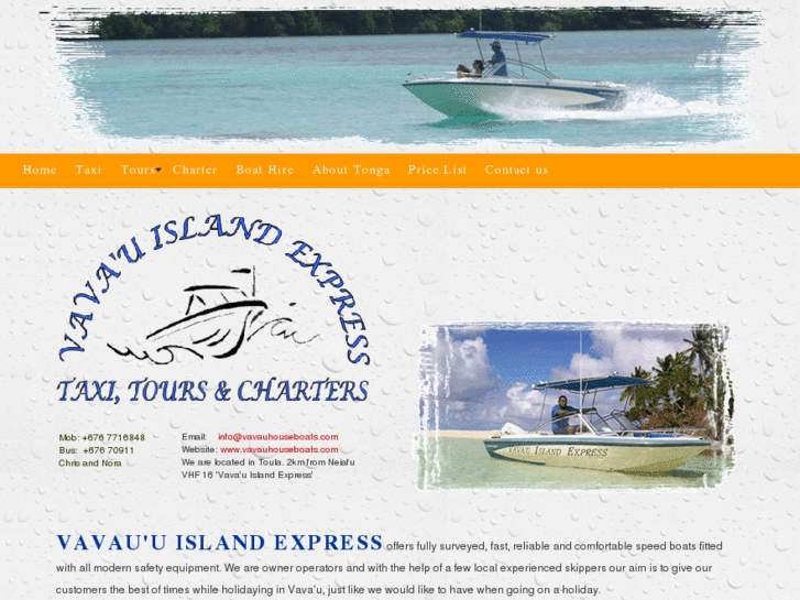 www.vavauhouseboats.com