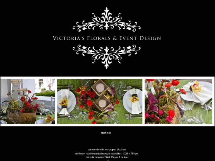 www.victoriasflorals.com