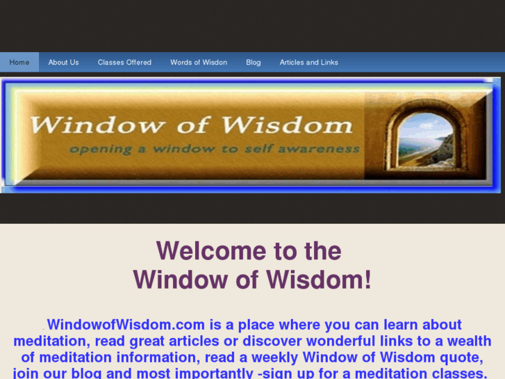 www.windowofwisdom.com