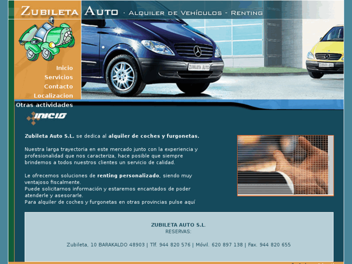 www.zubiletaauto.com