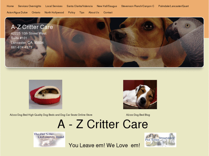 www.a-zcrittercare.com