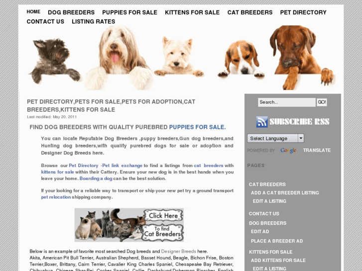 www.allpetsdirectory.com