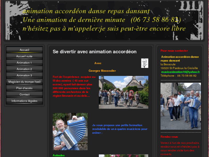 www.animation-accordeon-danse-repas-dansant.com