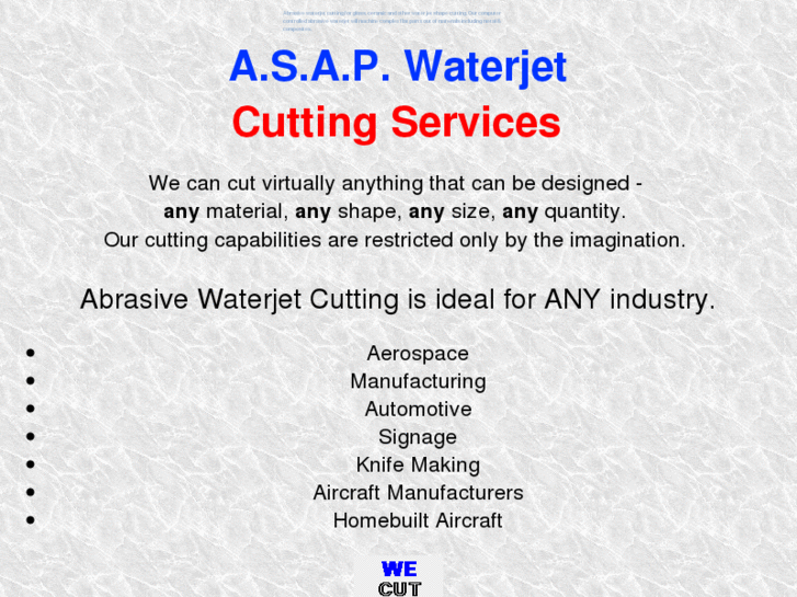 www.asapwaterjet.com