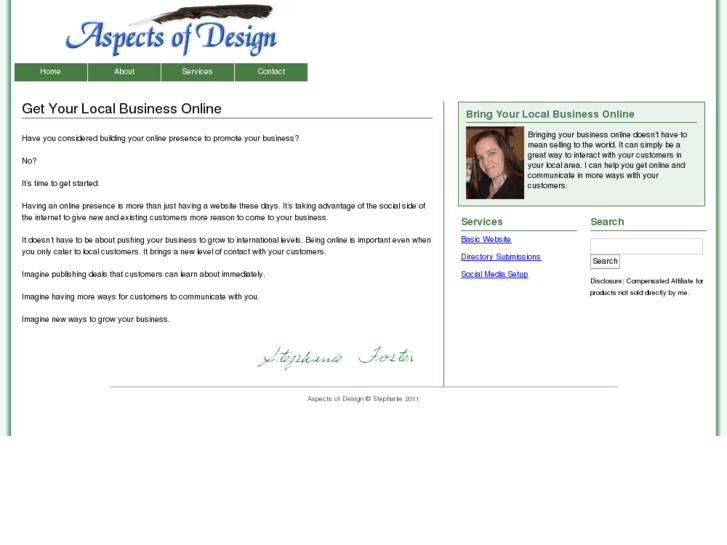 www.aspectsofdesign.com