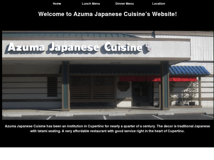 www.azumajapanesecuisine.com