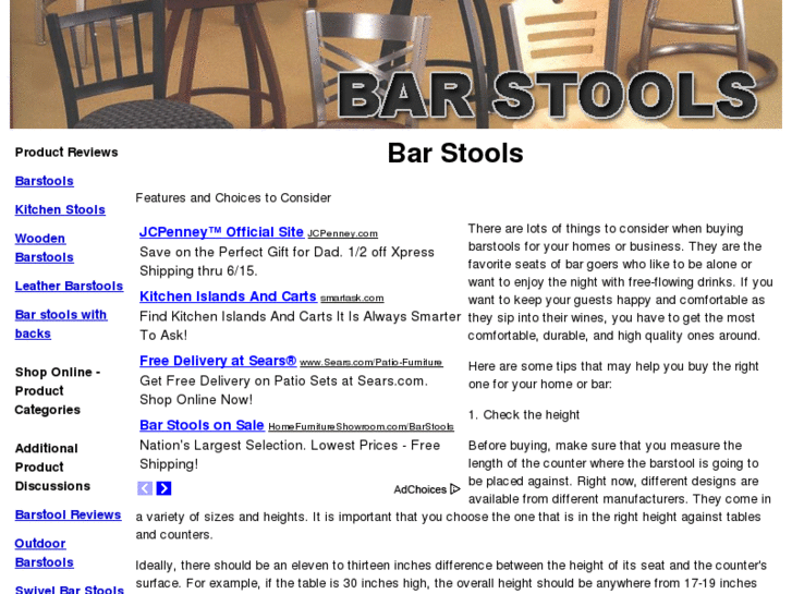 www.barstoolstyles.com