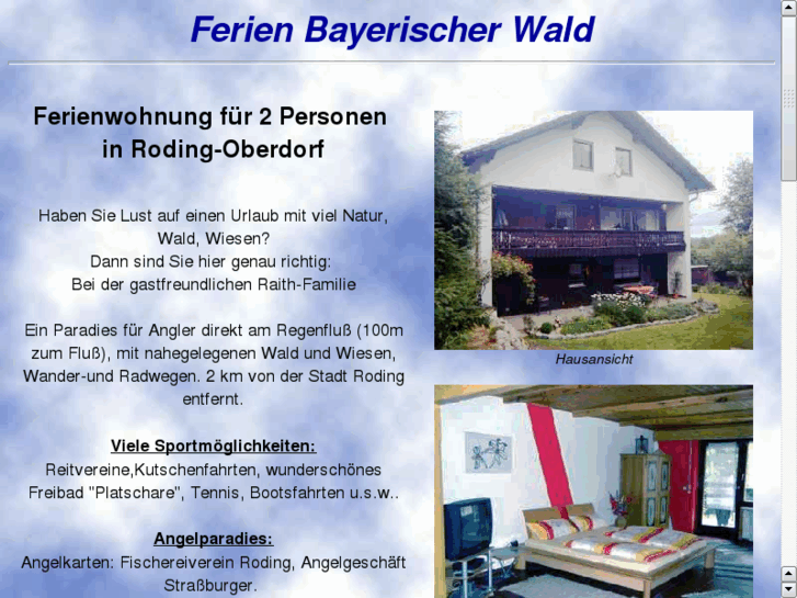 www.bayerwald-ferien.com