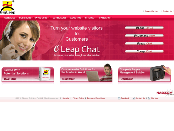 www.bigleapsoftwares.com