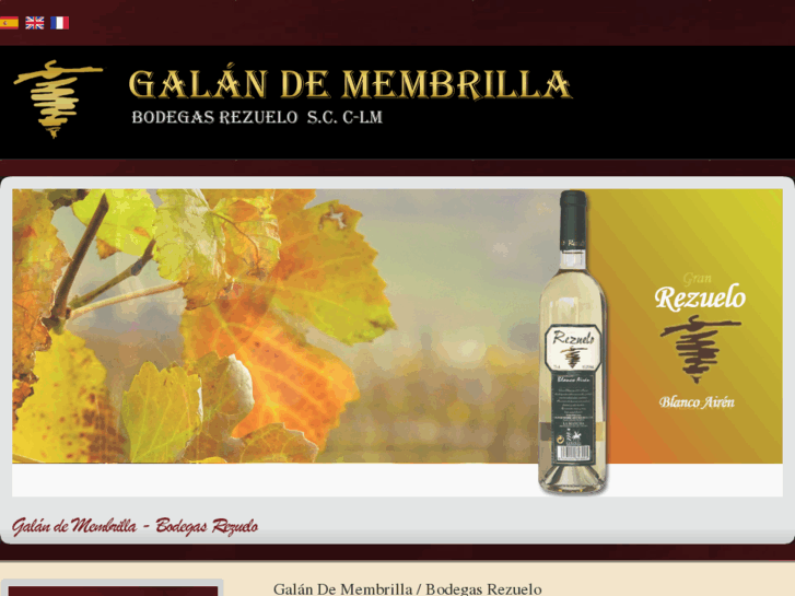 www.bodegasrezuelo.com