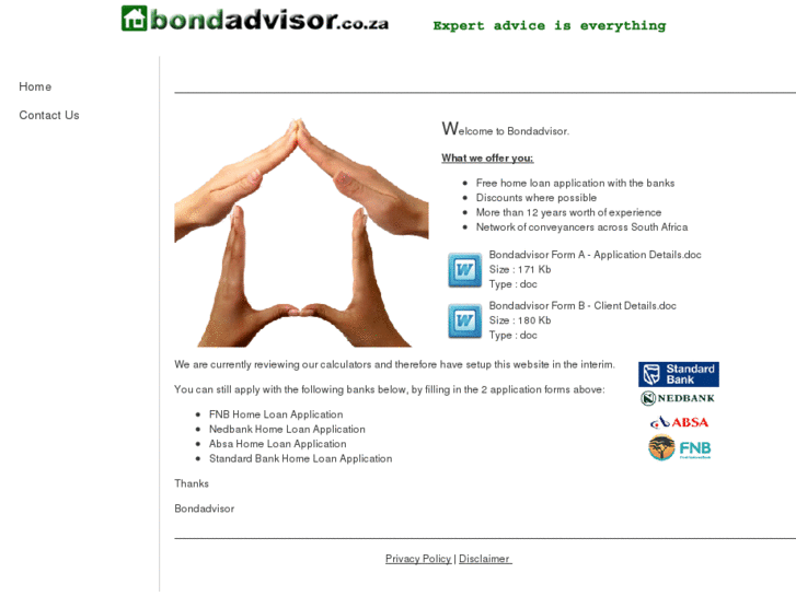 www.bondadvisor.co.za